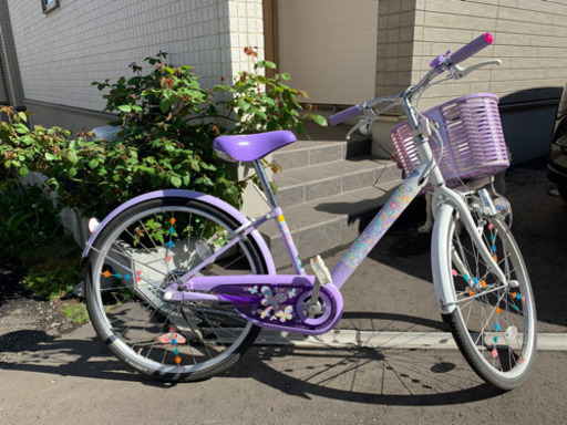 女の子 自転車22インチ ブリジストン
