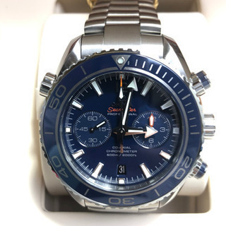 新品同様 オメガ シーマスター プラネットオーシャン 時計の画像