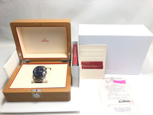 新品同様 オメガ シーマスター プラネットオーシャン 時計
