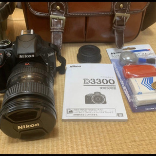 元箱は写真参照】ニコン 一眼レフ Nikon D3300 AF-S DX VR 18-200mm