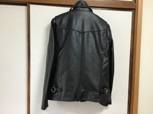 値下げ〜バイクジャンパー本革LLですがMサイズ