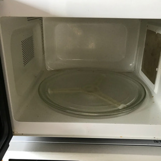 SHARPの電子レンジ