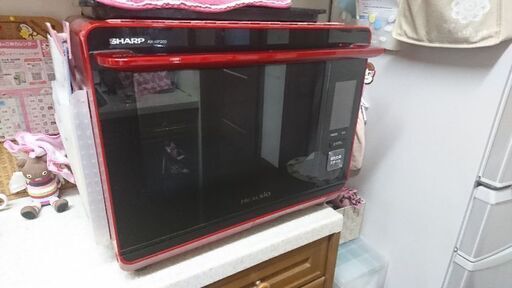 SHARP電子レンジ  へルシオ