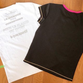 子供サイズ　ルコックのテニスフェアの画像