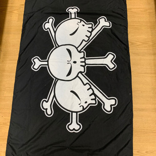 ワンピースのタペストリー