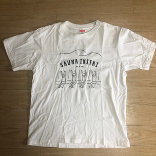 サウナイキタイ　熱波うける君Tシャツ