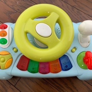 クルマ型　歩行器の画像