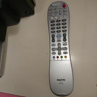 ＜お取引決定＞ジャンクSANYOテレビ ０円の画像