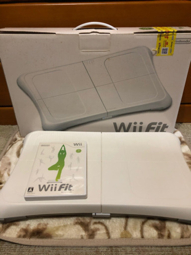 Wii Fit バランスボード ソフト