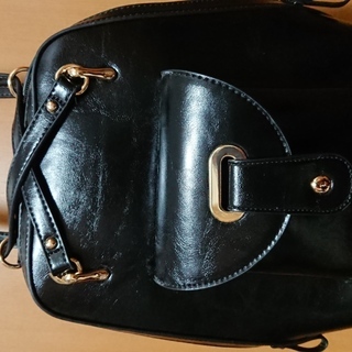 新品　黒 3way バックバック・ハンドバック・ショルダーバッグ