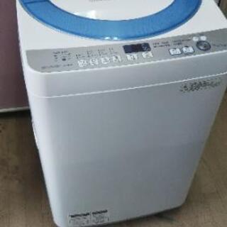 シャープ   ７K洗い洗濯機