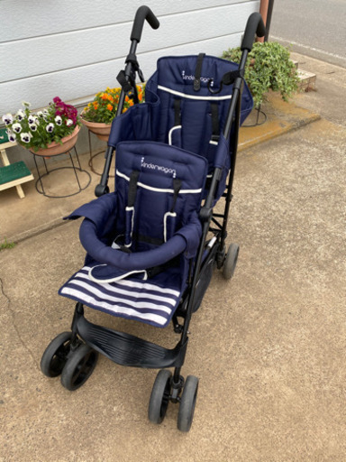 ベビーカー　双子用