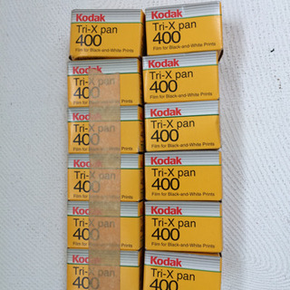 期限切れ モノクロ フィルム Try-X 36枚撮 12本