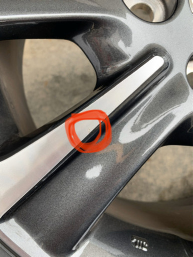 トヨタ　ノア　80 タイヤ、ホイールセット