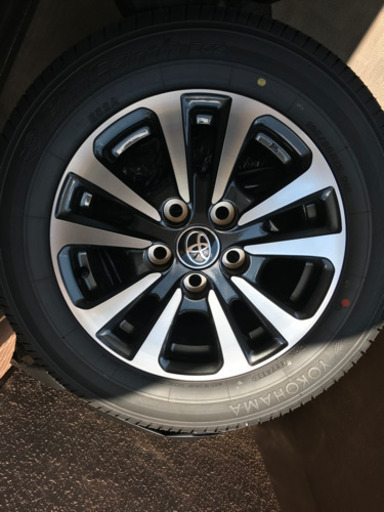 価格更新　新車外し！！エスクアィア純正タイヤホイールセット