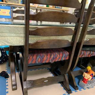 カリモクダイニングテーブルセット値下げしました。の画像