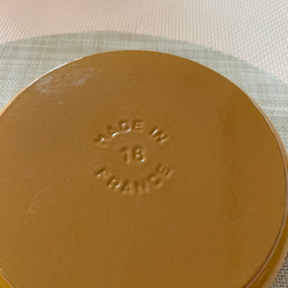 [ありがとうございます！決まりました]ストウブ　Staub ピコココットラウンド　18cm 説明書ありの画像