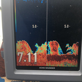 ヤマハYF23EX エンジン150馬力　ボート　船　の画像