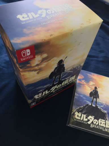 ゼルダの伝説 プレスオブザワイルド コレクターズエディション