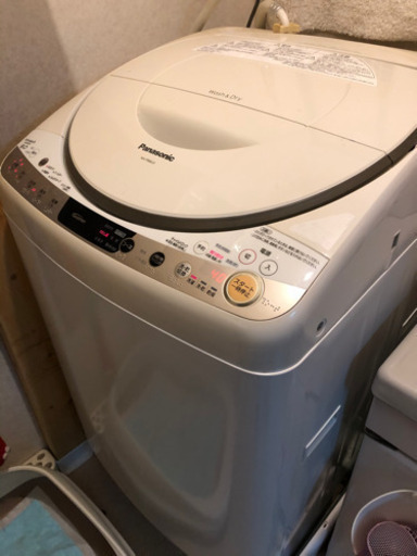 Panasonic★洗濯機8kg