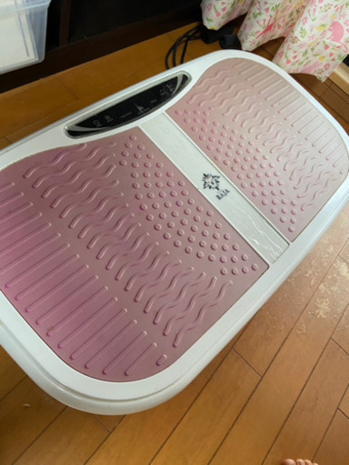 ぶるぶる振動マシン　Ms. RAJA(ミズ ラジャ) RAJA FIT SLIMMER