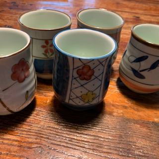 〈新品〉湯呑み5点セットの画像