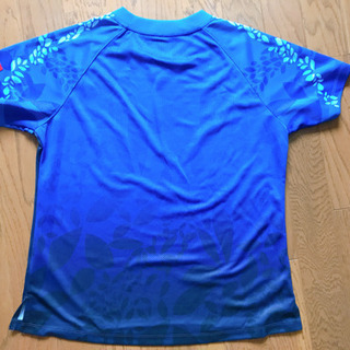 卓球ユニホーム　レディース日本製の画像