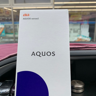 AQUOS sense2 シムフリー　未使用品