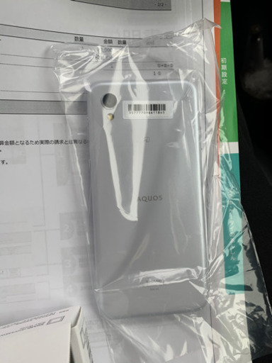 AQUOS sense2 シムフリー　未使用品