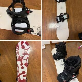 スノボ 板 ケース 靴セット