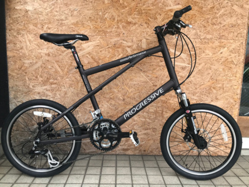 SUGIMURA PROGRESSIVE プログレッシブ CX-203 ミニベロ DISCブレーキ 20インチ