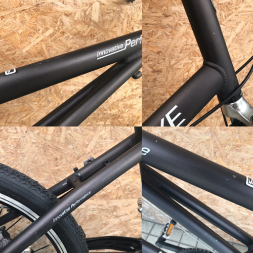 SUGIMURA PROGRESSIVE プログレッシブ CX-203 ミニベロ DISCブレーキ 20インチ
