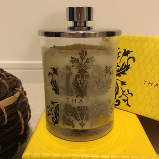 THANNアロマキャンドル　中古品