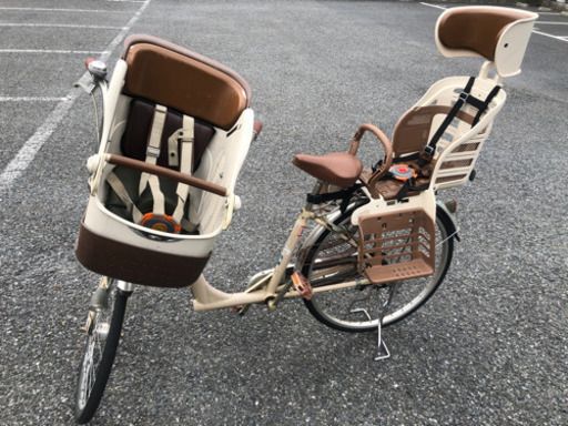 子乗せ自転車