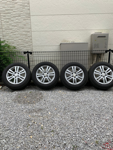 アルミスタッドレス付き　205/65-16 ＋35