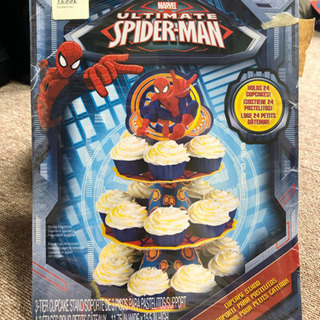 Spiderman パーティーセットの画像