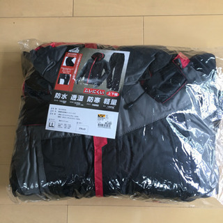 イージス透湿防水防寒スーツ 希少 LL‼️ ブラック    