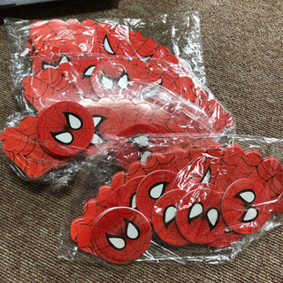 Spiderman パーティーセットの画像