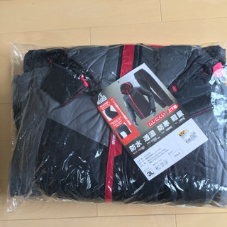 希少 イージス浸透防水防寒スーツ 新品  ブラック 3L   