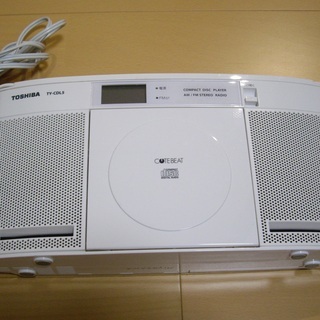 CDプレーヤー　（美品）