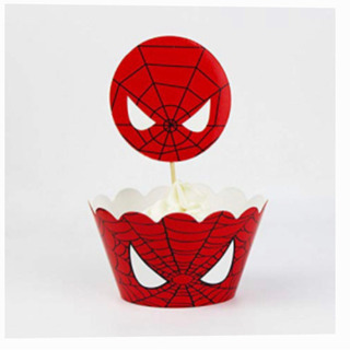 Spiderman パーティーセットの画像