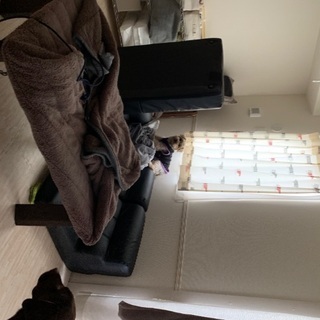 ニトリ 3人掛けローソファー