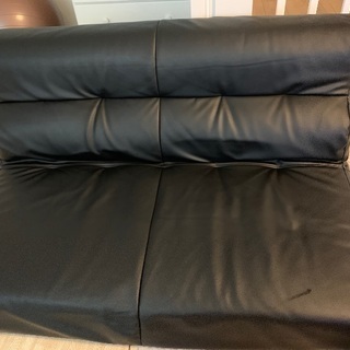 ニトリ 3人掛けローソファーの画像