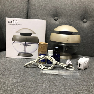 arobo アロボ アロマ 空気清浄機 CLV-1000M シャ...
