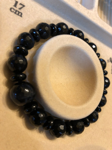 【天然石】デザインブレスレット