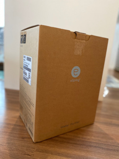 アムウェイ eSpring 浄水器Ⅱ 説明書付き