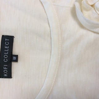 コフィコレクト 5分袖 カットソーの画像