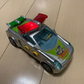 バズライトイヤー/スペースレンジャー/音の出るパトカー/16cm