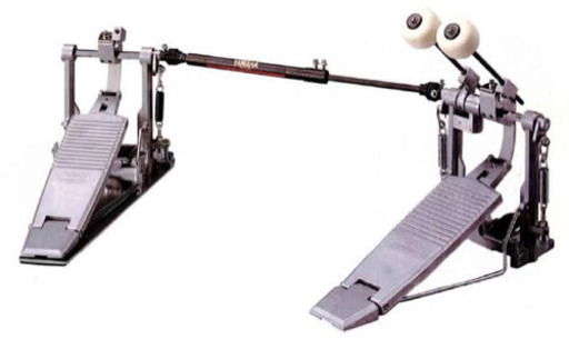 激レア YAMAHA DFP-750 ベルトドライブツインペダル