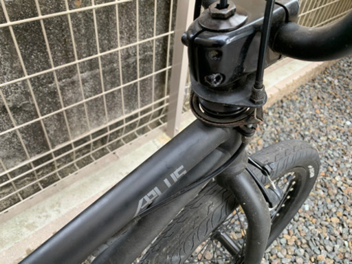 【値下げ】【BMX】ARESBIKES　APLUS-1の2017年モデル【値下げ交渉可】【直接取引】